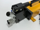 HP100 Ultra Yüksek Basınç Hidrolik El Pompa 100Mpa thumbnail 5