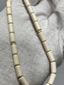 Kesme Fildişi Tesbih 9,97 Gram - Koleksiyonluk Fil Dişi Tespih thumbnail 2