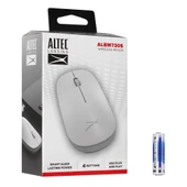 Altec Lansing ALBM7305 Beyaz 2.4GHz USB 1600DPI Alkalin Pilli Kablosuz Mouse thumbnail 2