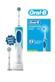 Oral-B Starter Pack Cross Action Şarjlı Diş Fırçası - 2