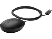 HP 320M 9VA80AA 1200Dpı Siyah Usb Kablolu Mouse Kablo Uzunluğu 1,8Mt thumbnail 2