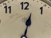 Junghans W203 Antika Mekanik Şömine Saati W001 thumbnail 6