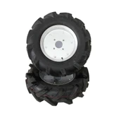 Billas Çapa Makinesi Akslı Teker Takımı 4.00-8 - 3