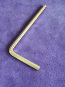 Yuvarlak Başlı Allen Anahtar 6mm - Top Başlı Alyan thumbnail 6