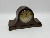 Junghans W203 Antika Mekanik Şömine Saati W001 thumbnail 2