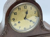 Junghans W203 Antika Mekanik Şömine Saati W001 thumbnail 3