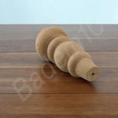 Ahşap 17 cm Ahşap Ayak Bağlantı Aparatlı Mobilya Koltuk Kanepe Sehpa Masa Ayağı Ayakları M8 Civatalı - 8