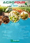 AGROFOUR CUEN SIVI BİTKİ GÜBRESİ 1 LT - 2
