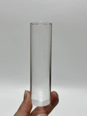 Dekoratif Silindir Kristal Cam 110x30mm thumbnail 1