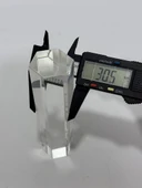 Dekoratif Altıgen Kristal Cam 130mm thumbnail 5