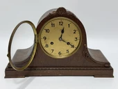 Junghans W203 Antika Mekanik Şömine Saati W001 thumbnail 5