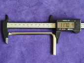 Yuvarlak Başlı Allen Anahtar 6mm - Top Başlı Alyan thumbnail 4