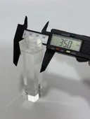 Dekoratif Altıgen Kristal Cam 130mm thumbnail 4