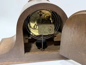 Junghans W203 Antika Mekanik Şömine Saati W001 thumbnail 10