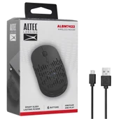 Altec Lansing ALBM7422 Siyah 2.4GHz Şarj Edilebilir Tek Renkli 1600DPI Optik Kablosuz Mouse thumbnail 2