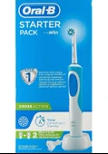 Oral-B Starter Pack Cross Action Şarjlı Diş Fırçası - 1