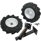 Billas Çapa Makinesi Akslı Teker Takımı 4.00-8 - 1