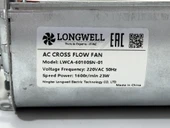 Longwell Çapraz Akışlı Tanjansiyel Fan 18cm LWCA-60180SN-01 thumbnail 4