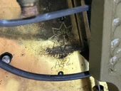 Junghans A42 Antika Mekanik Şömine Saati W002 thumbnail 11