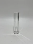 Dekoratif Altıgen Kristal Cam 130mm thumbnail 2