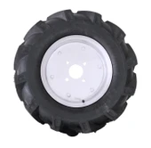 Billas Çapa Makinesi Akslı Teker Takımı 4.00-8 - 4