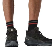 Salomon Out Pluse Mid Gtx (Gore-Tex) L41588800 Outdoor Erkek Bot thumbnail 4