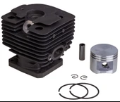 MOTORLU TIRPAN SİLİNDİR PİSTON STIHL FS/FR480 44MM NİKASİL VETA thumbnail 2