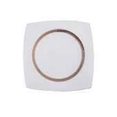 Karaca Fine Pearl Majesty 62 Parça 12 Kişilik İnci Yemek Takımı Kare - 8