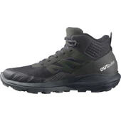 Salomon Out Pluse Mid Gtx (Gore-Tex) L41588800 Outdoor Erkek Bot thumbnail 5