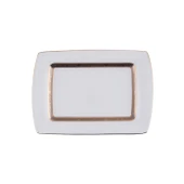 Karaca Fine Pearl Majesty 62 Parça 12 Kişilik İnci Yemek Takımı Kare - 11