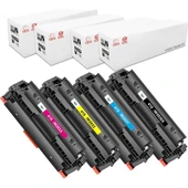 Hp 415X /Hp Laserjet Pro M479DW Yazıcı Uyumlu Chipsiz Muadil Toner 1 Set 6000 Yüksek Baskı thumbnail 1