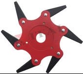 MOTORLU TIRPAN BAŞLIĞI 6 BIÇAKLI thumbnail 2