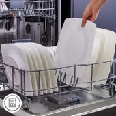 Karaca Fine Pearl Helen 58 Parça 12 Kişilik Kare Yemek Takımı thumbnail 6