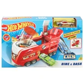 Hot Wheels Hareketli Restoran Oyun Seti FJN39 - 1