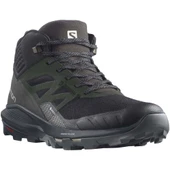 Salomon Out Pluse Mid Gtx (Gore-Tex) L41588800 Outdoor Erkek Bot thumbnail 2