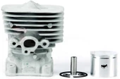MOTORLU TIRPAN SİLİNDİR PİSTON HUSQVARNA 125/35 MM İTAL thumbnail 2