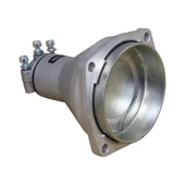 MOTORLU TIRPAN BALATA YUVASI KOMPLE PALMERA CG520/ÇİN 26MM 9DİŞ YAN TİP thumbnail 1