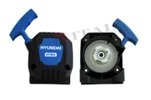 MOTORLU TIRPAN STARTER KOMPLE HYUNDAI HYX55/HYX55S YENİ MODEL ORJİNAL thumbnail 1
