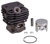 MOTORLU TESTERE SİLİNDİR PİSTON DOLMAR 111/115 44 MM BRETTOO - 1