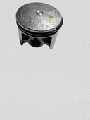 MOTORLU TESTERE PİSTON SEGMAN ALPİNA C46/A510 45 MM ORJİNAL thumbnail 1