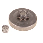 MOTORLU TESTERE ZİNCİR DİŞLİSİ SABİT HUSQVARNA 345/350/445/340/351-3/25 thumbnail 1