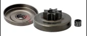 MOTORLU DAL BUDAMA ZİNCİR DİŞLİSİ SABİT ECHO/HYUNDAI TCS2510V/CS2511 1/4 - 2