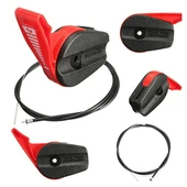 ÇİM BİÇME GAZ KOLU UNIVERSAL KOMPLE PLASTİK 180CM - 1