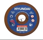 MOTORLU TESTERE ZİNCİR BİLEME DİSKİ 104X22.2X3,2 MM HYUNDAI ORJİNAL - 1