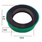 ÇİM BİÇME HAVA FİLTRESİ BRİGGS STRATTON 16/18 HP ORJİNAL thumbnail 3