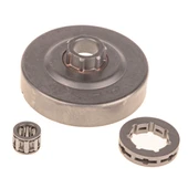 MOTORLU TESTERE ZİNCİR DİŞLİSİ RİMLİ STIHL MS290/360/390/036  3/8 VETA thumbnail 1