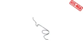 MOTORLU TIRPAN TETİK YAYI ALT HUSQVARNA 143RII/128R/253R/541RS/553RS/543RS/545RX/555RXT/570BTS/580BTS ORJİNAL - 1