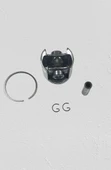 MOTORLU TESTERE PİSTON SEGMAN CASTOR 460/42 MM ORJİNAL - 2