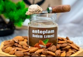 Anteplam Premium 3lü Doğal Ezme Seti Fıstık, Fındık ve Badem Lezzeti Toplam 600 Gr. - 6