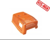 MOTORLU TIRPAN EGZOZ KAPAĞI OLEOMAC 755 thumbnail 2